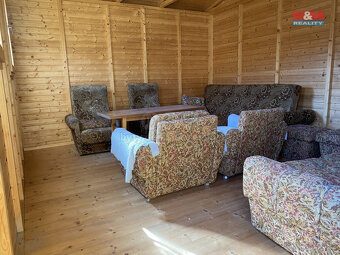 Prodej zahrady s chatkou, 381 m², Písek - 5