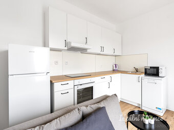 Pronájem bytu 2+kk, Za černým mostem, Kyje, 22000 Kč/měs, 37 - 5