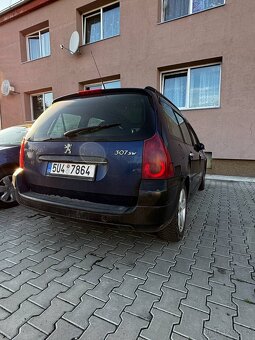 Peugeot 307 sw 7 místné - 5