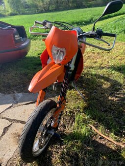 KTM LC4 640 supermoto - 5