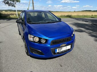 CHEVROLET AVEO 1,2 LXi 72000km - 5