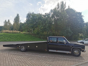 Chevrolet 3+3 C30 double cab odtahovka hauler - 5