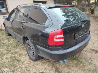 Škoda Octavia 2 na díly - 5