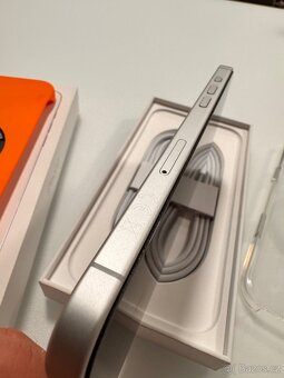 Apple iPhone 16 PLUS, 128GB bílý, v záruce, TOP STAV - 5