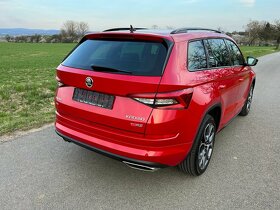 ► ŠKODA KODIAQ 2.0TDI 176KW RS DSG 4×4 PANO-MEGA-VIRTUAL 20" - 5