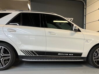 Mercedes-Benz ML 63 AMG 4M / DESIGNO / TOP VÝBAVA / CZ - 5