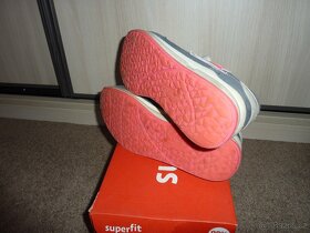 Dívčí kožené tenisky SUPERFIT vel. 35 (232 mm) - 5
