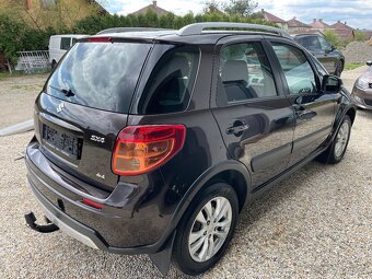 SUZUKI SX4 1,6 BENZÍN 2013 STYLE 4X4 1 MAJITEL - 5
