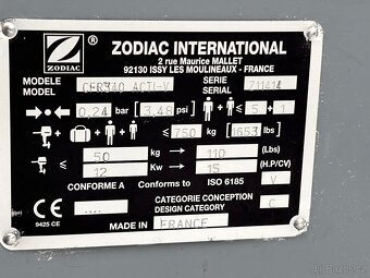 Nafukovací člun Zodiac - 5