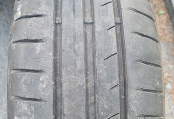Letní pneu Dunlop 195/65 R15 - 1 ks - 5