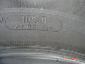 Prodám letní pneu 215/70R15CP 109 Q - 5