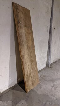 Manipulační rampa, plošina z fošen - 5