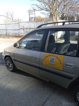 Hyundai Matrix 1, 8 benzín+LPG - 5