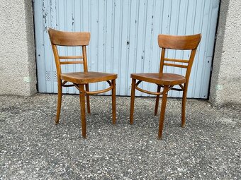 Celodřevěné židle Thonet - 5