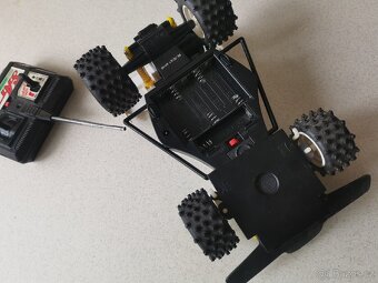 Staré RC retro auto na dálkové ovládání - 5