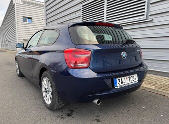 BMW 116i 100kW automat výjimečný stav nájezd pouze 12tis. CZ - 5