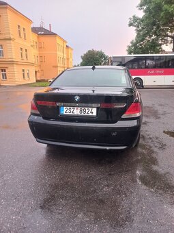 Prodám vyměním BMW E65 730D 160kw - 5