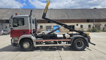 MAN TGM 18.340 Hákový nosič kontejnerů PALFINGER - 5