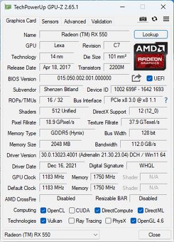 PC i3-9100T, 16GB RAM, SSD 1TB, RX550 2GB, Win 11 Pro - 5