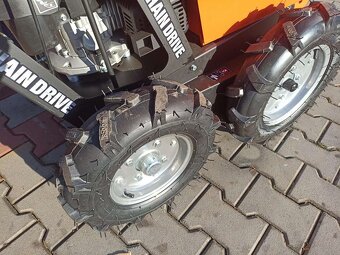 Mini motorové kolečko čtyřtaktní motor dumper 25 - 5