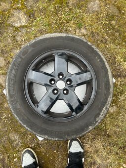 Alu kola octavia 1 195/65R15 - 5