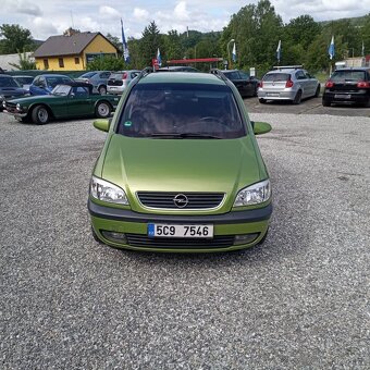 Opel Zafira 1,6i rv 74 kW, rv 2000,7 mist - 5