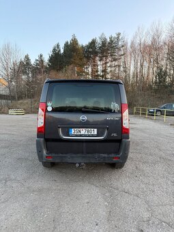 Fiat Scudo 2.0 JTD (2007)-spolehlivý pracant v dobrém stavu - 5