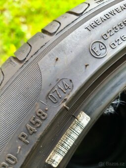 Letní pneumatiky Pirelli 205/45/17  7mm - 5