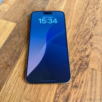 iPhone 15 Pro Max 256GB natural titan, rok záruka - 5