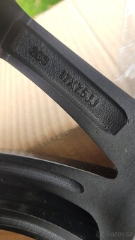 Nová sada alu 17" 5x100 R17 - 5