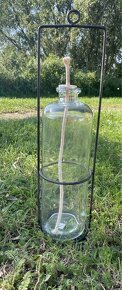 Sleva ‼️Olejová zavěsná lampa 48 Cm -4ks - 5
