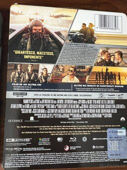 Top Gun: Maverick Amazon Exclusive 4K UHD Steelbook - 5