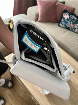 Lapačka a Vyrážečka Bauer supreme s27 JR - 5