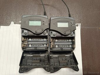 Rezervováno - Prodám bezdrátový set Sennheiser EW100 G2 - 5