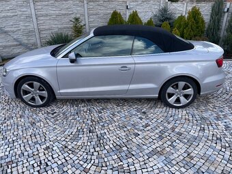 Audi A3 cabrio 1,4 TSFI - 103 KW najeto 120000 km - 5