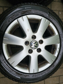ALU letní kola disky VW Caddy 5x112 R16 ET50 6J - 5