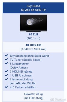 QLED TELEVIZE SKY 4K 65 palců - 5