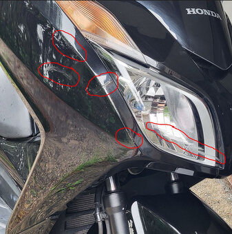 Honda Forza 300, r.v. 2014 - naj. 27 tis. (pův. ČR, 2. maj.) - 5