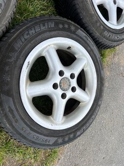 Litá kola Opel zafira 5x110 r15 - 5