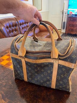 Louis Vuitton taška pro malého pejska - 5
