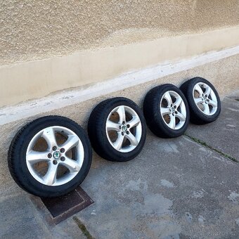 Kola na fabii 185/55 r15 5x100 - 5