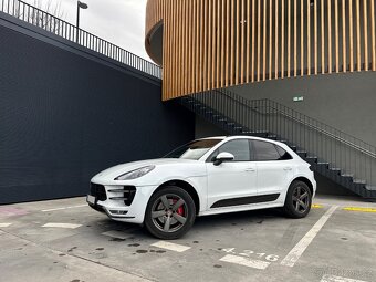 🏁 Porsche Macan Turbo 3.6 V6 – FULL výbava | Karbón | 294kW - 5