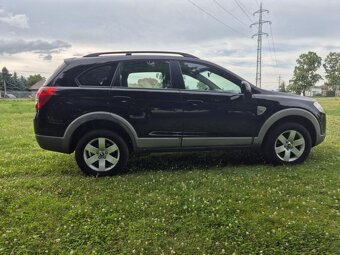 Prodám Chevrolet Captiva 2.4lci - KLIMATIZACE - 5