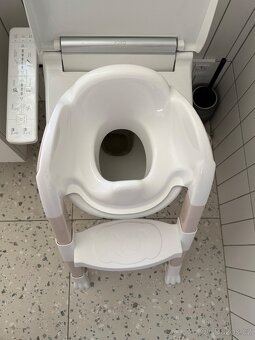 Schůdky KIDDYLOO na zachód pro dite | Redukce, prkynko - 5