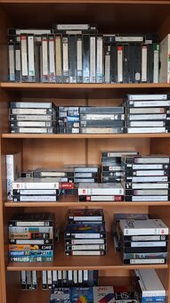 VHS Videokazety - 5