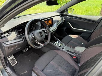 Škoda Octavia IV. Kombi RS 2,0TSi 180kW DSG/HUP/PANO/ACC/ - 5