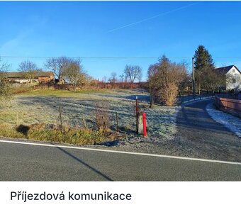 Stavební pozemek 1663m2 - 5