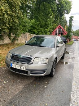 Skoda Superb 1 Facelift 2.0 103Kw - 5