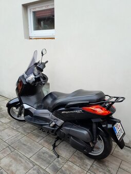 Yamaha Xmax 125, po servisu - 5