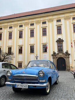 Volha GAZ 21, 3. série. 1964 r.v - 5
